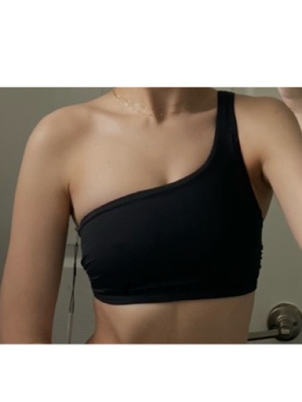 NWT Knix One Wave Bikini Top